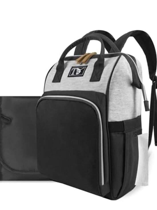 Handbags - Diaper Bag Backpack for Women Multifunction Travel Essentials Baby Diaper Bag
